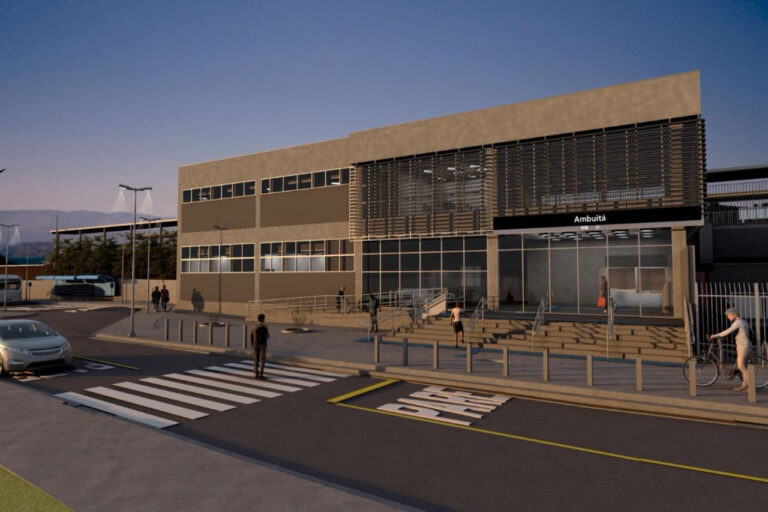 Obra da nova estação Ambuitá da linha 8-Diamante inicia nesta sexta (5/4)