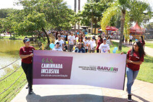 caminhada inclusiva Barueri