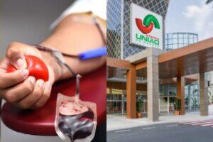 doação de sangue Shopping União