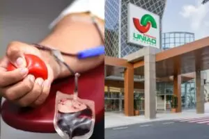 doação de sangue Shopping União