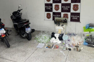 casa bomba tráfico de drogas ITapevi
