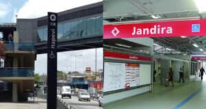 Estação Jandira Itapevi ações de saúde ViaMobilidade