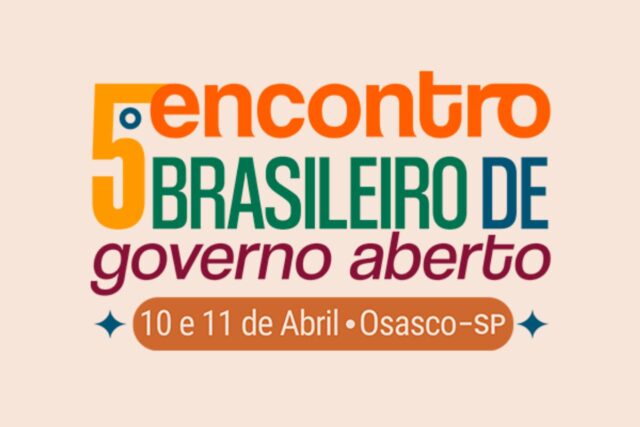 5º Encontro BRasileiro Governo Aberto