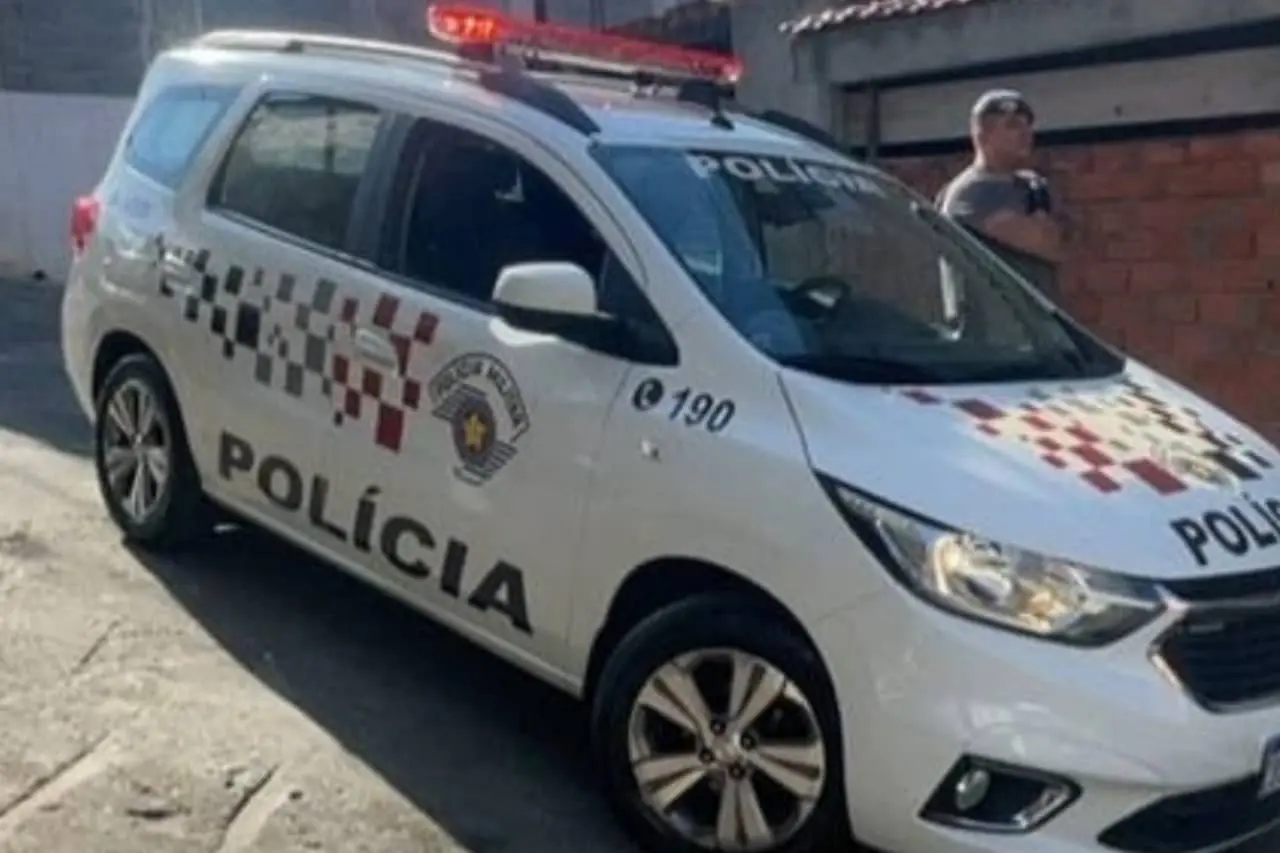 homem agride mae preso osasco pm (1)
