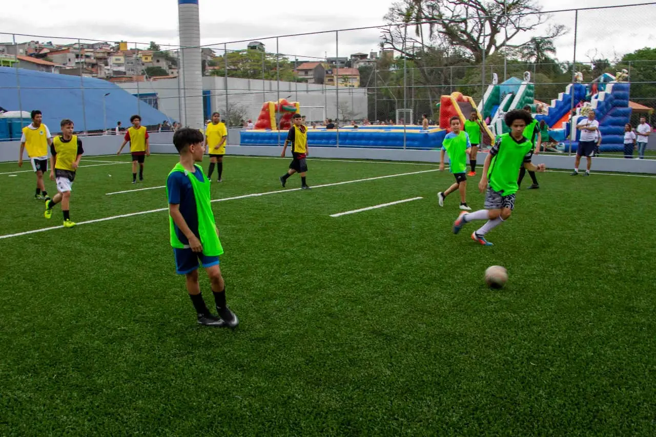 peneira de futebol cotia