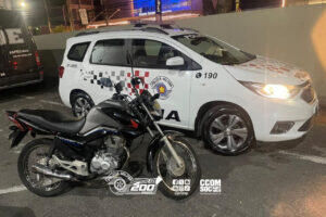 motocicleta furtada osasco