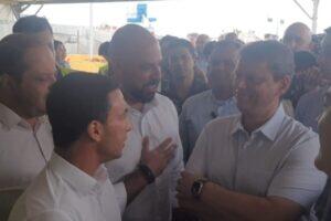 Tarcísio de Freitas visita técnica Castello Branco