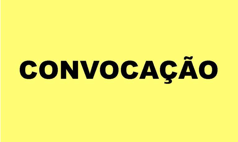 Convocação de Retorno ao Trabalho