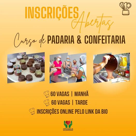 curso gratuito de padaria osasco