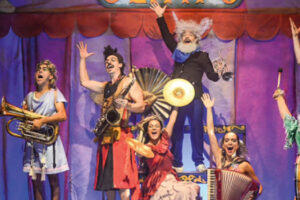 comédia Teatro Barueri