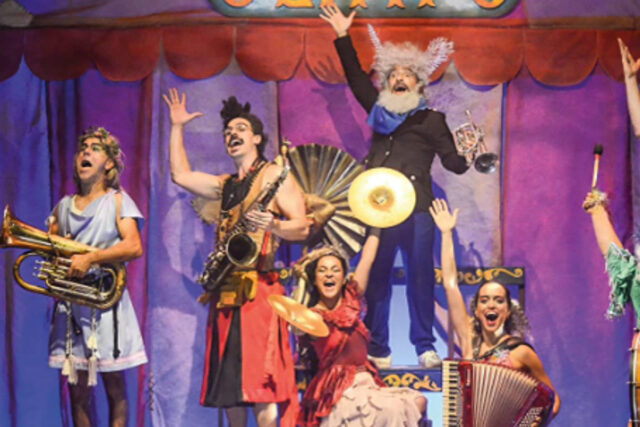 comédia Teatro Barueri