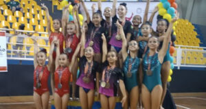 Copa Ginástica Artística OSasco