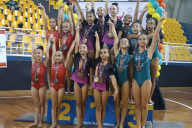 Copa Ginástica Artística OSasco