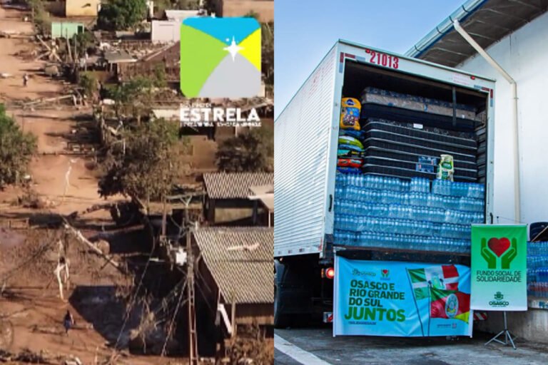 Osasco adota cidade gaúcha de Estrela após estrago das fortes chuvas