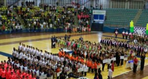 torneio ginástica ritmica osasco