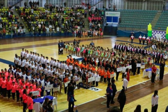 torneio ginástica ritmica osasco