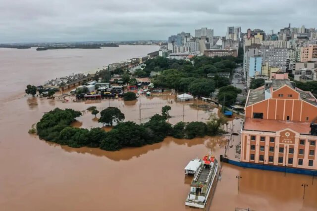 Vigilantes Barueri SOS Rio Grande do Sul