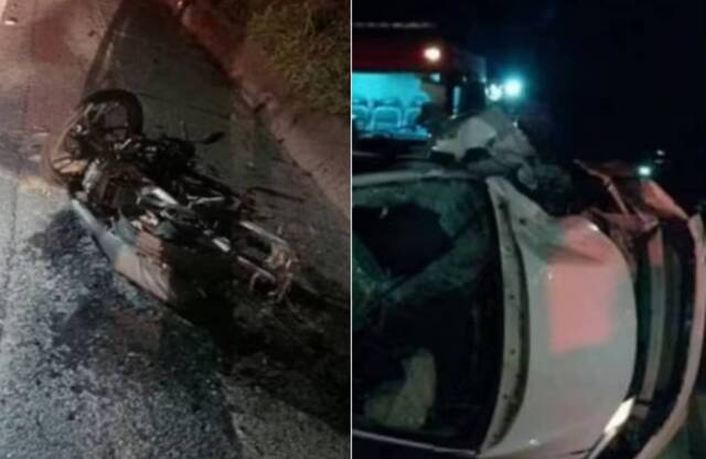 acidente carro moto morte jovens raposo tavares sao roque (1)