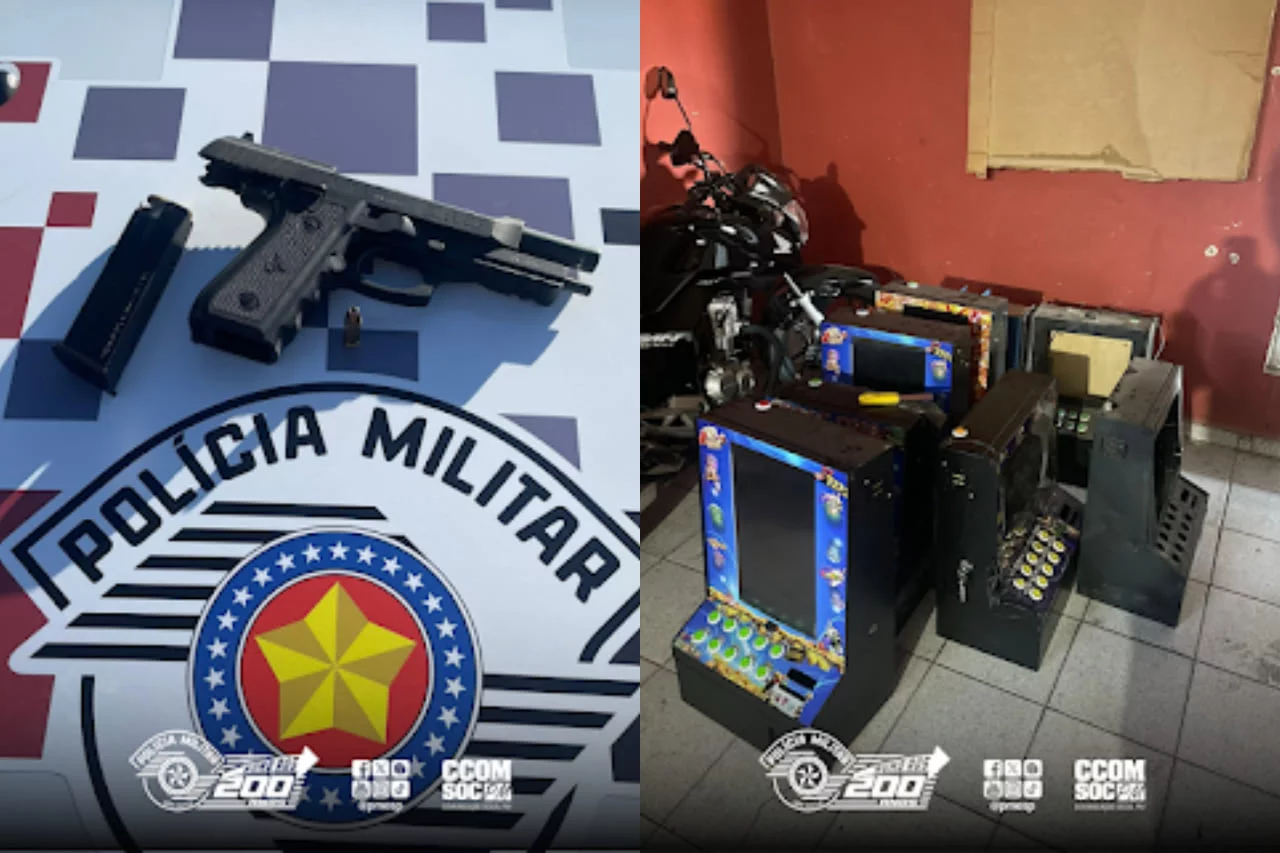 arma violência doméstica máquina caça níquel Osasco