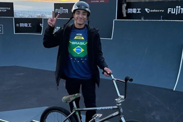 Gustavo Bala Loka Carapicuíba BMX