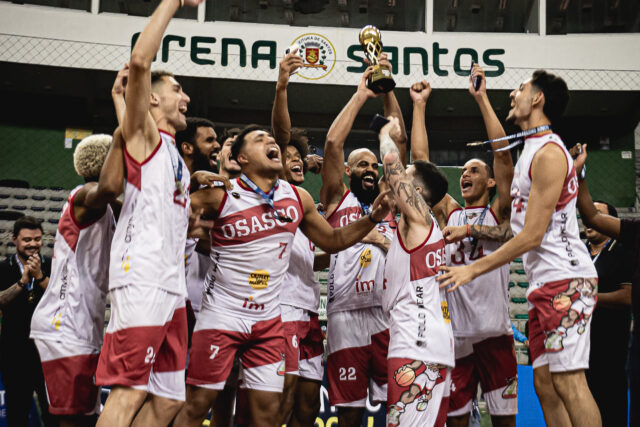 basket osasco campeão