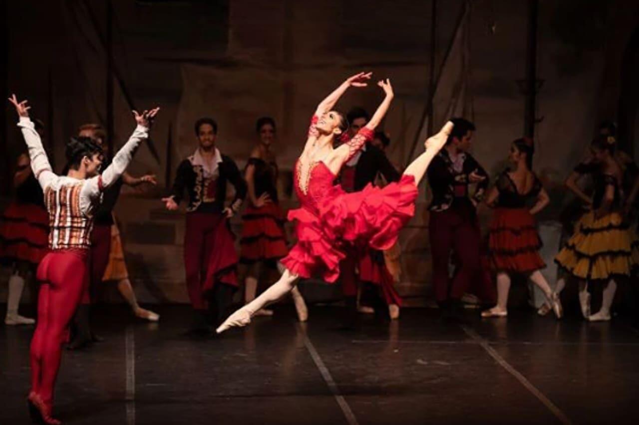 Cia Paulista de Dança Teatro Praça das Artes Barueri