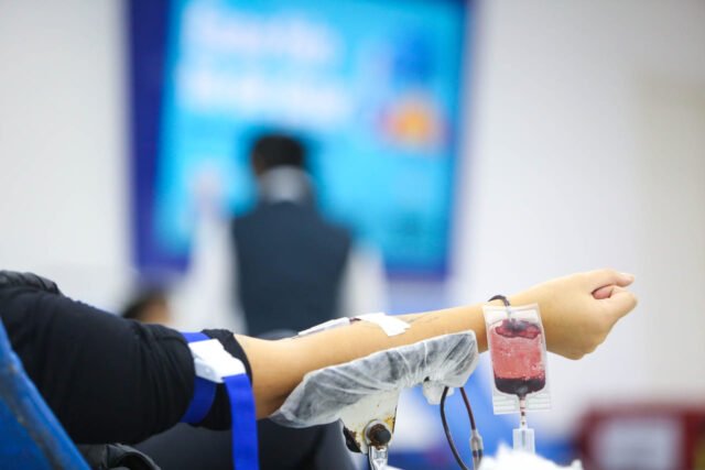 doação de sangue junho vermelho