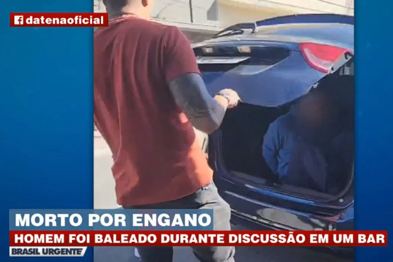 briga de bar engano Barueri Engenho Novo