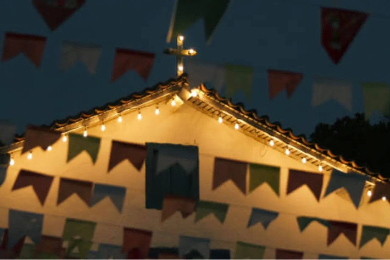 Festa junina oca aldeia de carapicuíba