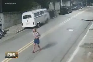 Giselle, catadora, assassinada Barueri