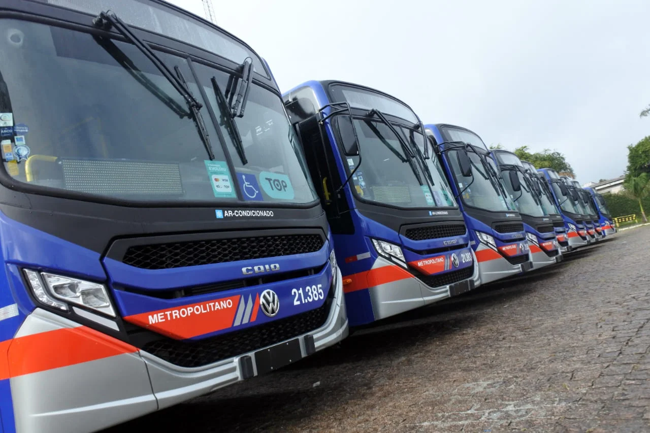 novos ônibus EMTU Osasco BArueri