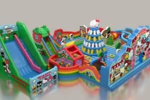 parque inflavel hello kitty shopping tamboré (1)