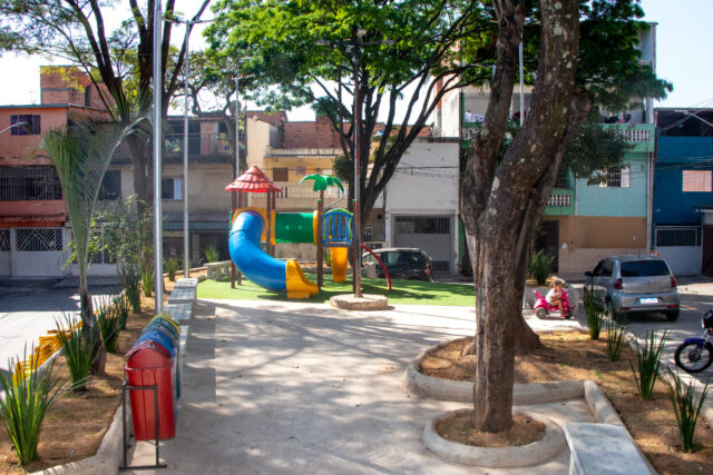 Vila Municipal Carapicuíba revitalização