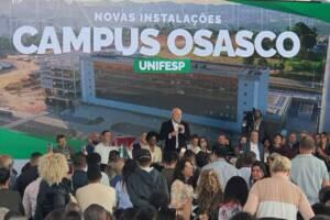 Lula unifesp osasco