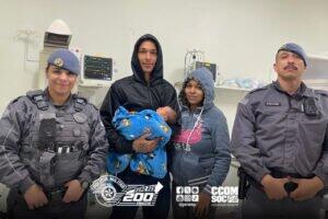 bebê engasgado osasco