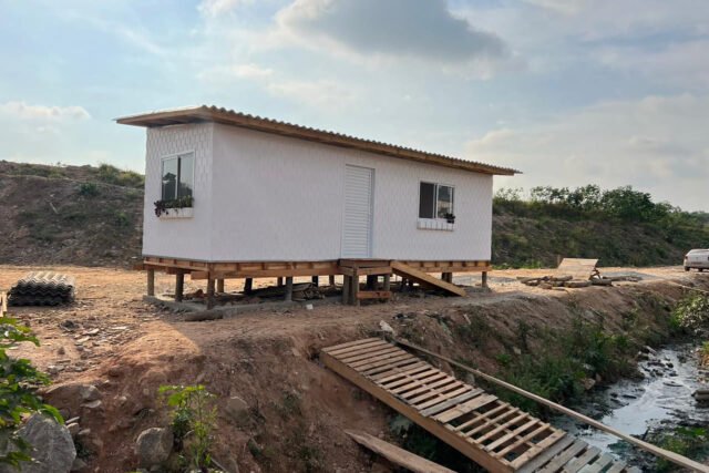 casa plástico reciclado carapicuíba