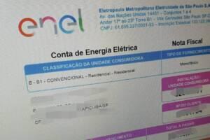 conta de luz enel energia elétrica (1)