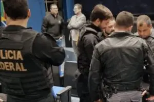 Operação Barrière Polícia Federal Gaeco Osasco Barueri