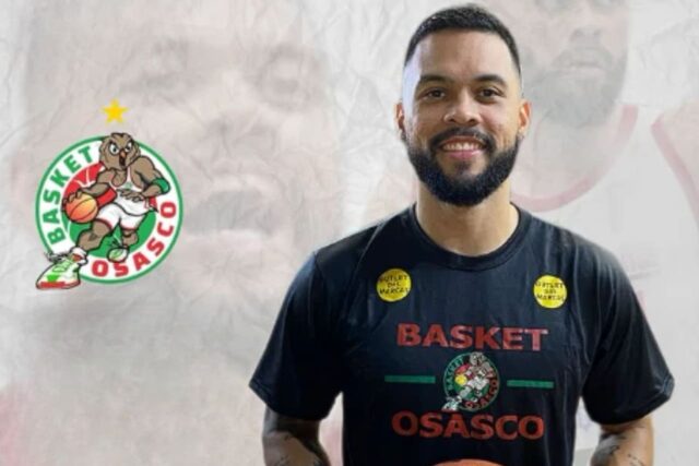 Basket OSasco Arthur Pecos