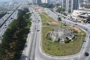 obras trevo barueri CCR Viaoeste