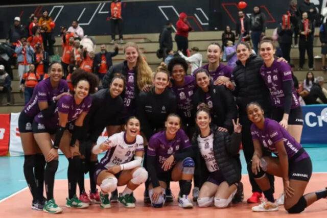 Osasco vôlei campeonato paulista