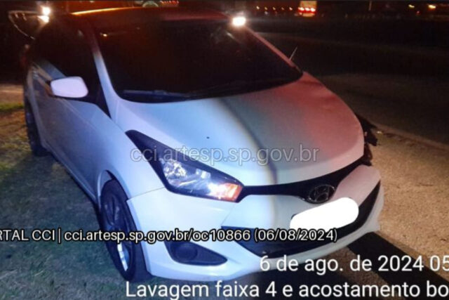 atropelamento santana de parnaíba rodoanel