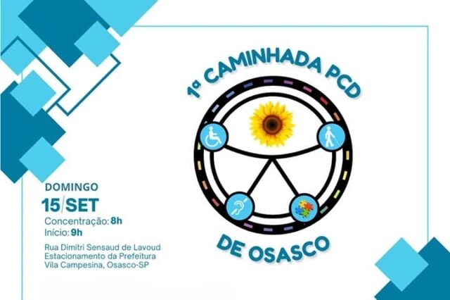 caminhada pcd Osasco