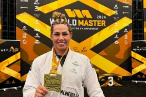 Carina Santi, jiu-jitsu osasco