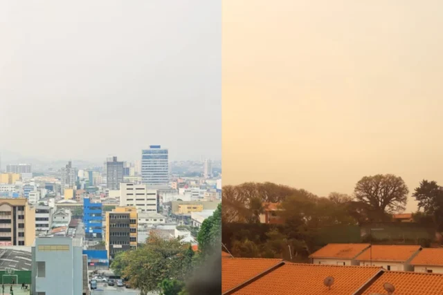 ceu de osasco hoje fuligem fumaça