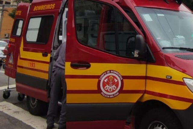 corpo de bombeiros incendio