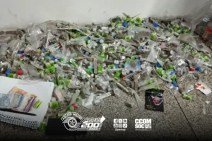drogas carapicuíba 5° Baep