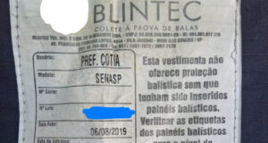 guarda cotia coletes