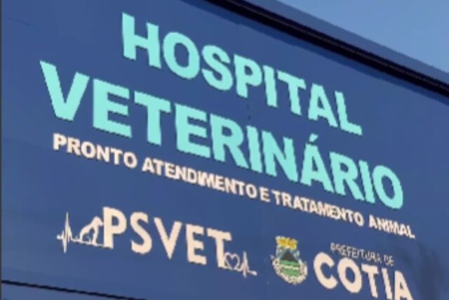 Hospital veterinário Cotia