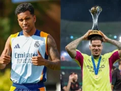 Rodrygo Ederson osasco seleção